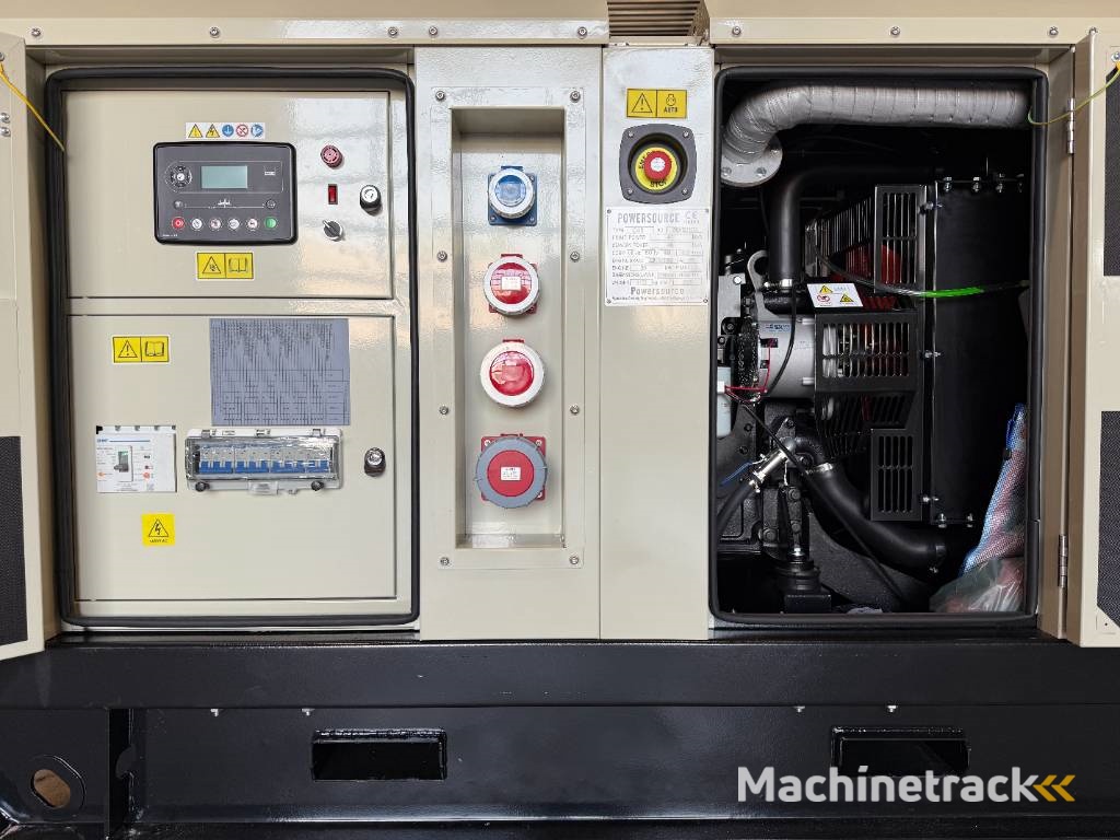 Cummins 4BT3.9-G2 - 45 kVA Generator - DPX-19831