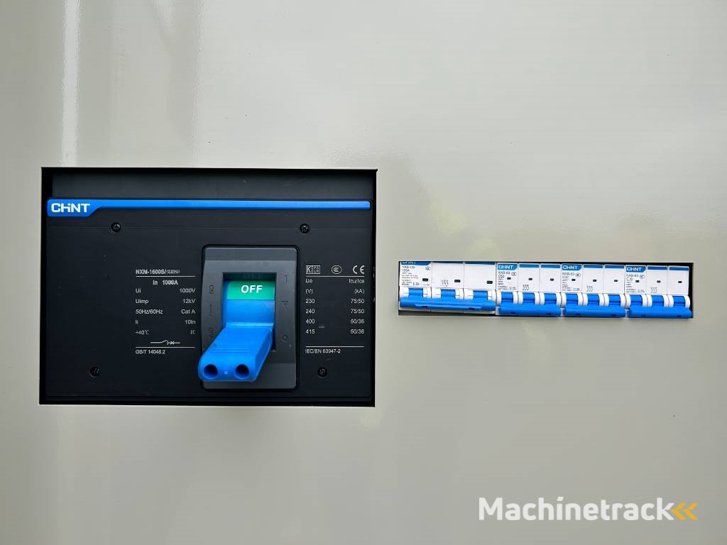 Cummins QSZ13-G10 - 600 kVA Generator - DPX-19847