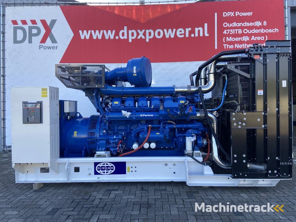 FG Wilson P1875-1 - 1.875 kVA Open Genset - DPX-16031-O