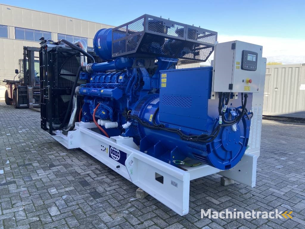 FG Wilson P1875-1 - 1.875 kVA Open Genset - DPX-16031-O