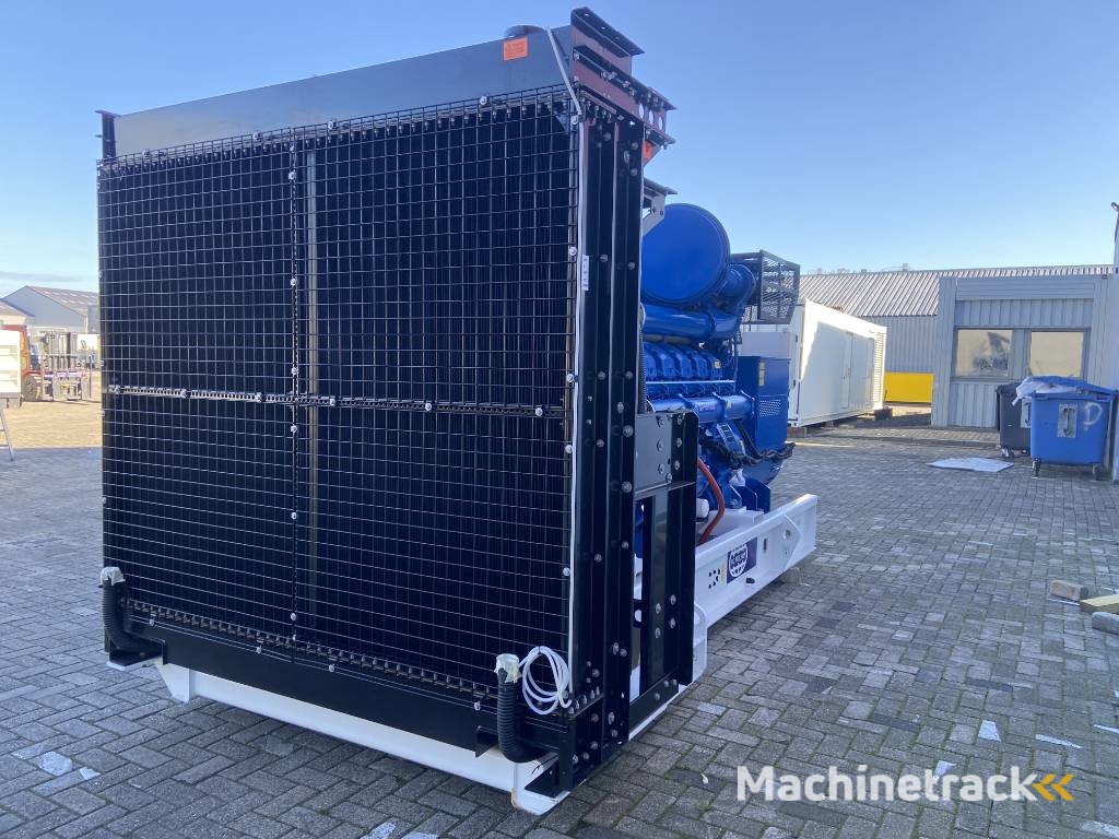 FG Wilson P1875-1 - 1.875 kVA Open Genset - DPX-16031-O