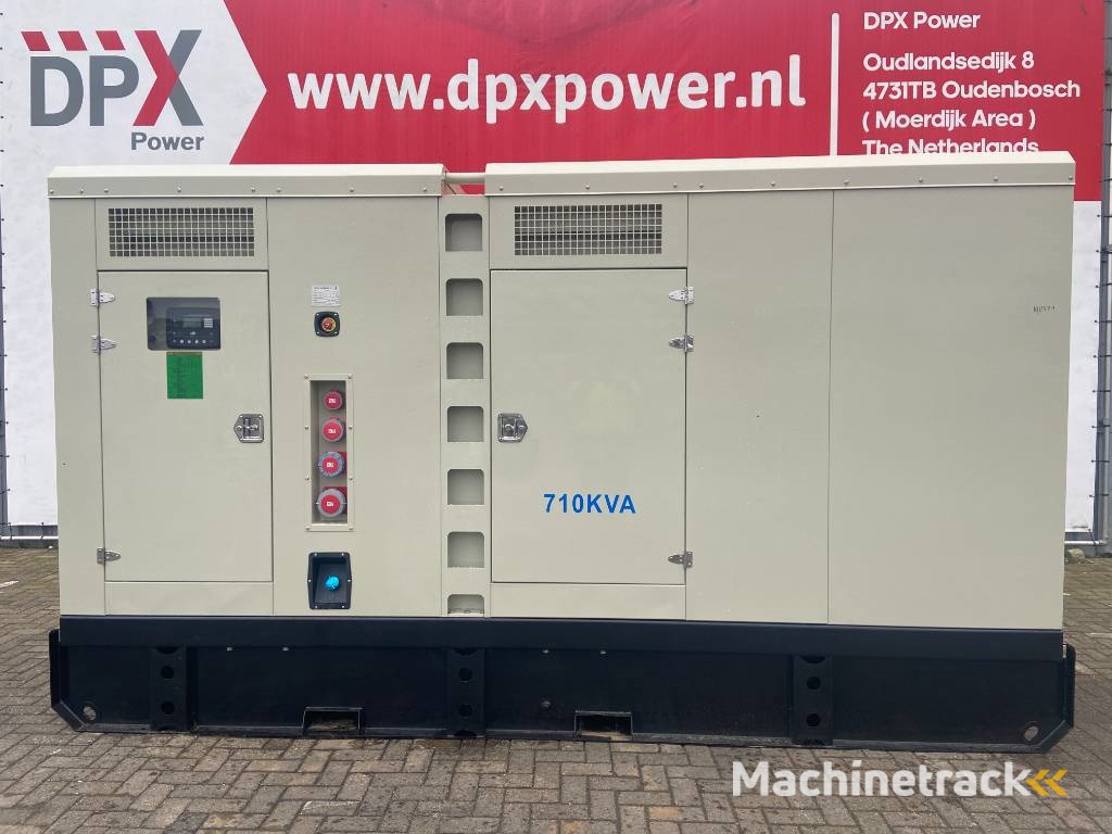 Doosan DP180LB - 710 kVA Generator - DPX 19857