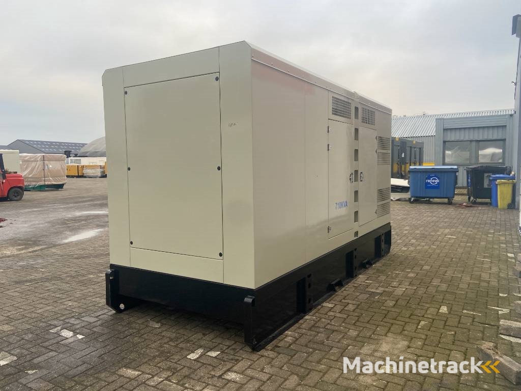 Doosan DP180LB - 710 kVA Generator - DPX 19857
