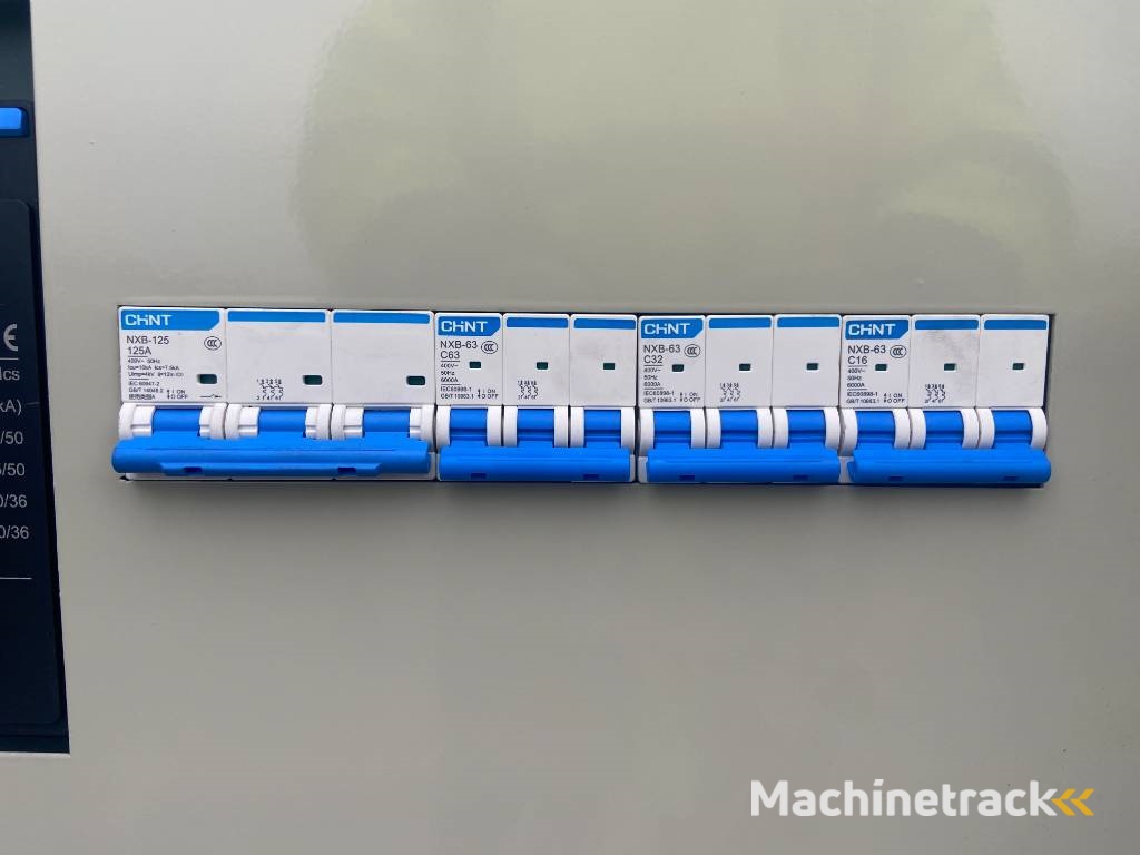 Doosan DP180LB - 710 kVA Generator - DPX 19857