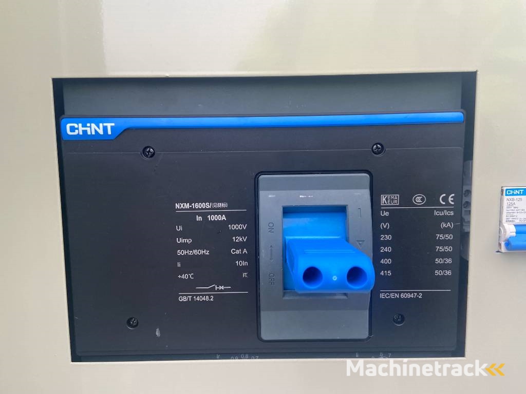 Doosan DP180LB - 710 kVA Generator - DPX 19857