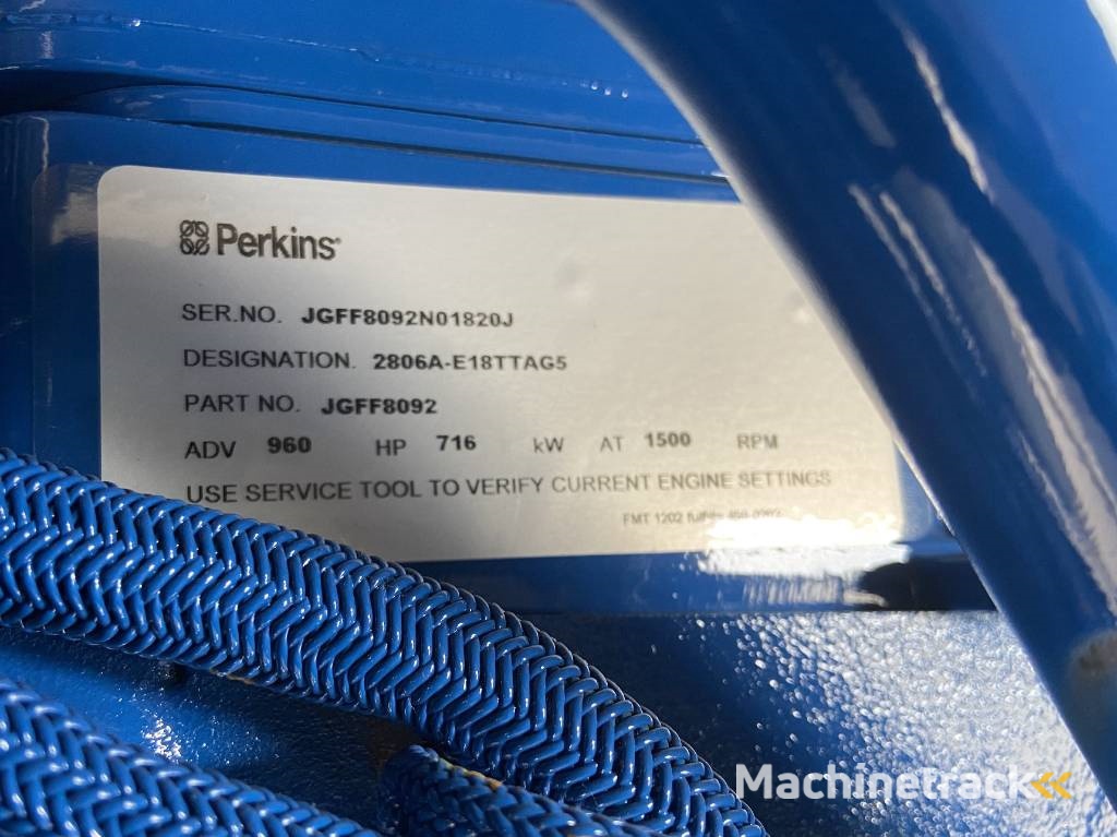 FG Wilson P850-1 - 850 kVA Genset - DPX-16024