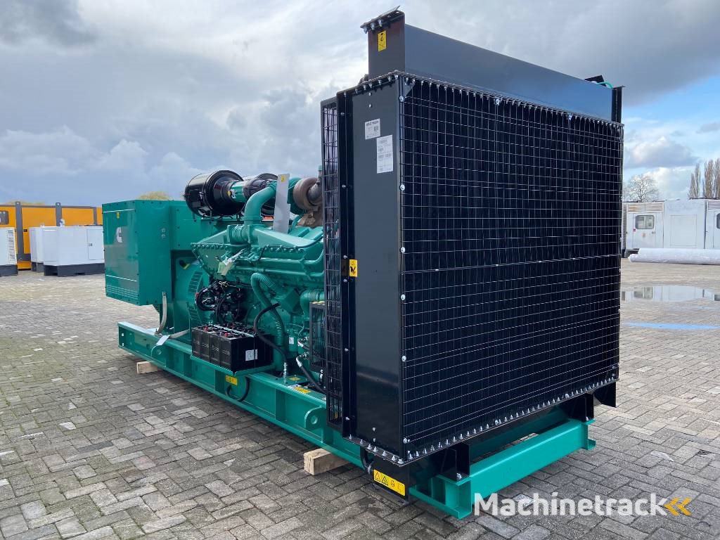 Cummins C1400D5 - 1.400 kVA Generator - DPX-18532-O