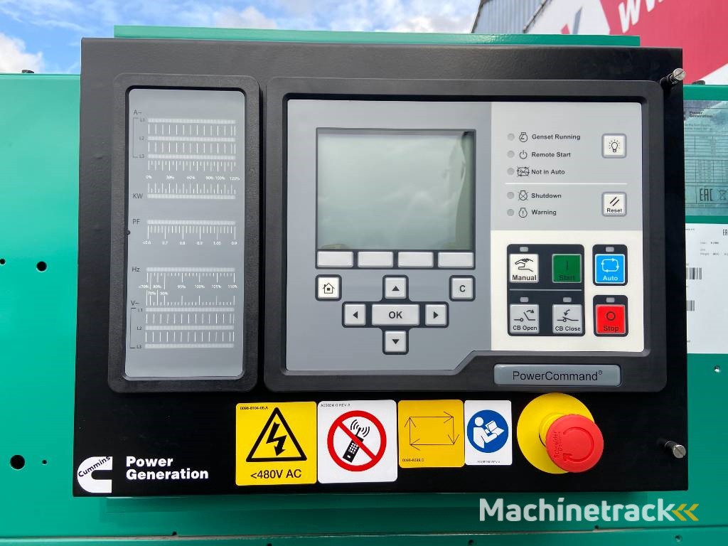 Cummins C1400D5 - 1.400 kVA Generator - DPX-18532-O