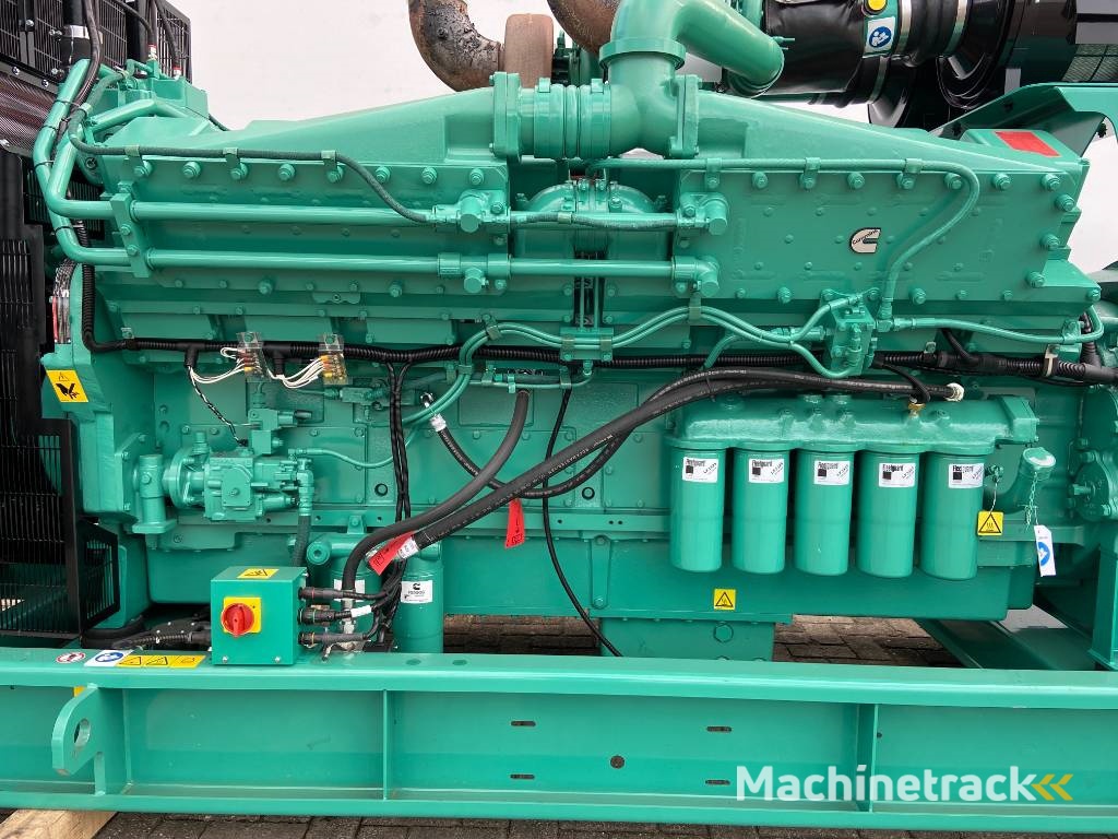 Cummins C1400D5 - 1.400 kVA Generator - DPX-18532-O