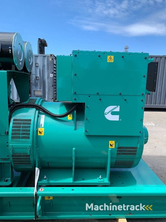 Cummins C1400D5 - 1.400 kVA Generator - DPX-18532-O