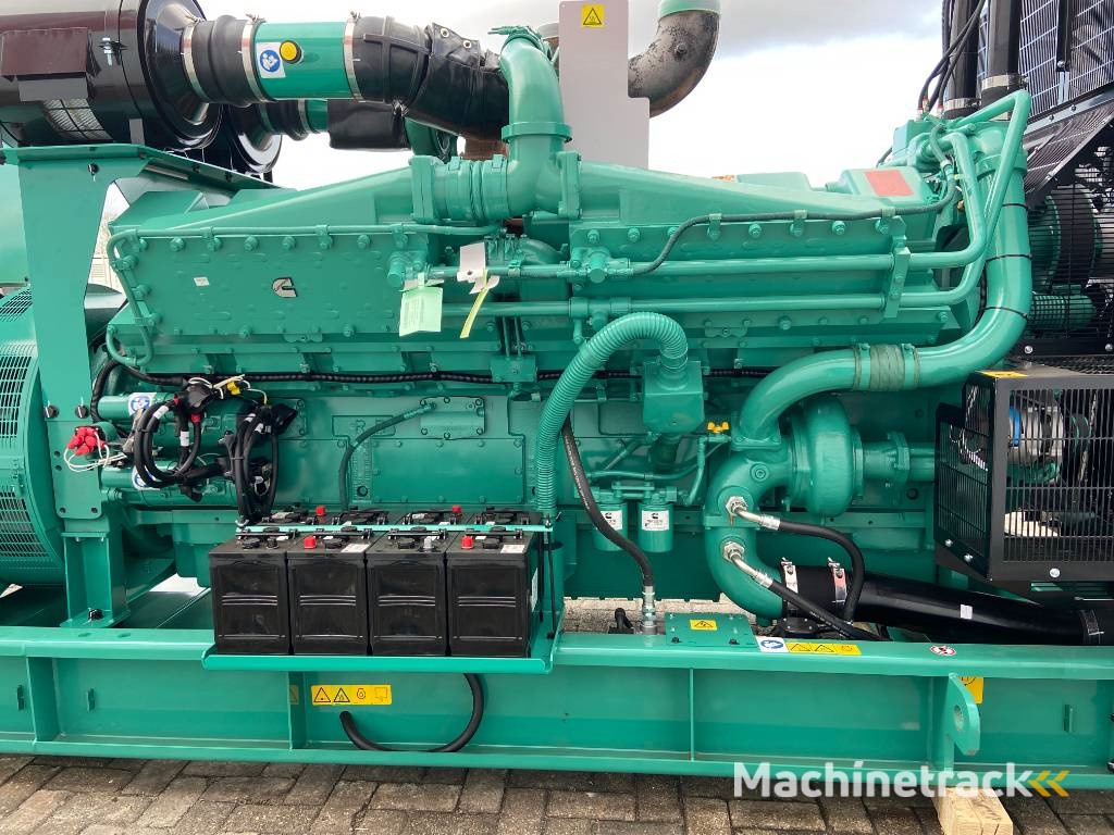 Cummins C1400D5 - 1.400 kVA Generator - DPX-18532-O