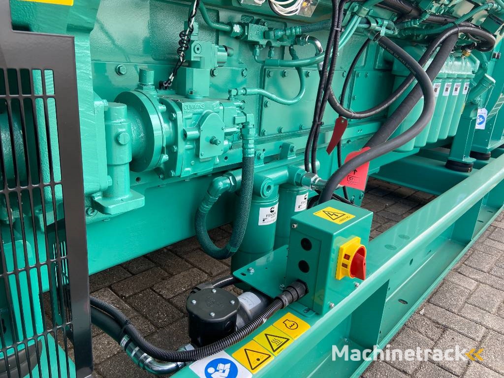 Cummins C1400D5 - 1.400 kVA Generator - DPX-18532-O