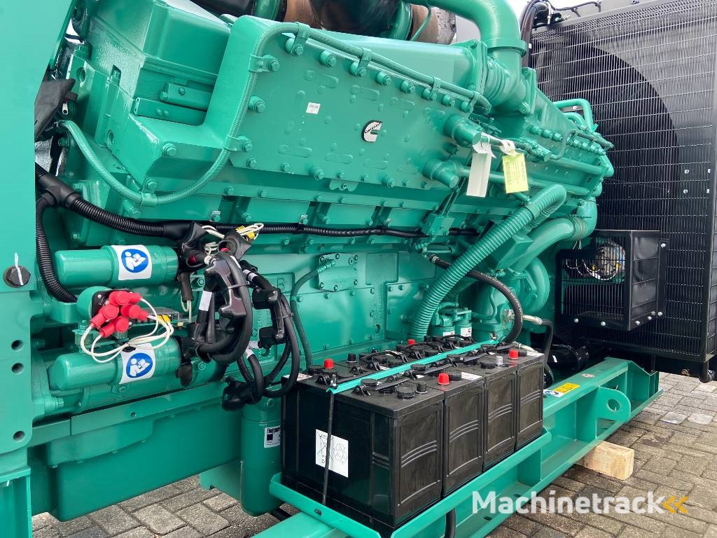 Cummins C1400D5 - 1.400 kVA Generator - DPX-18532-O