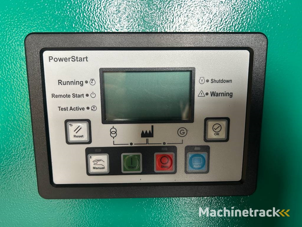 Cummins C110D5Q - 110 kVA Generator - DPX-18509-Q