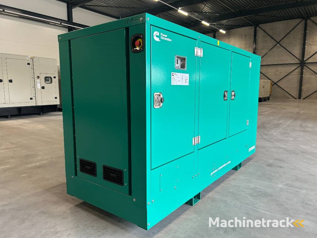 Cummins C110D5Q - 110 kVA Generator - DPX-18509-Q