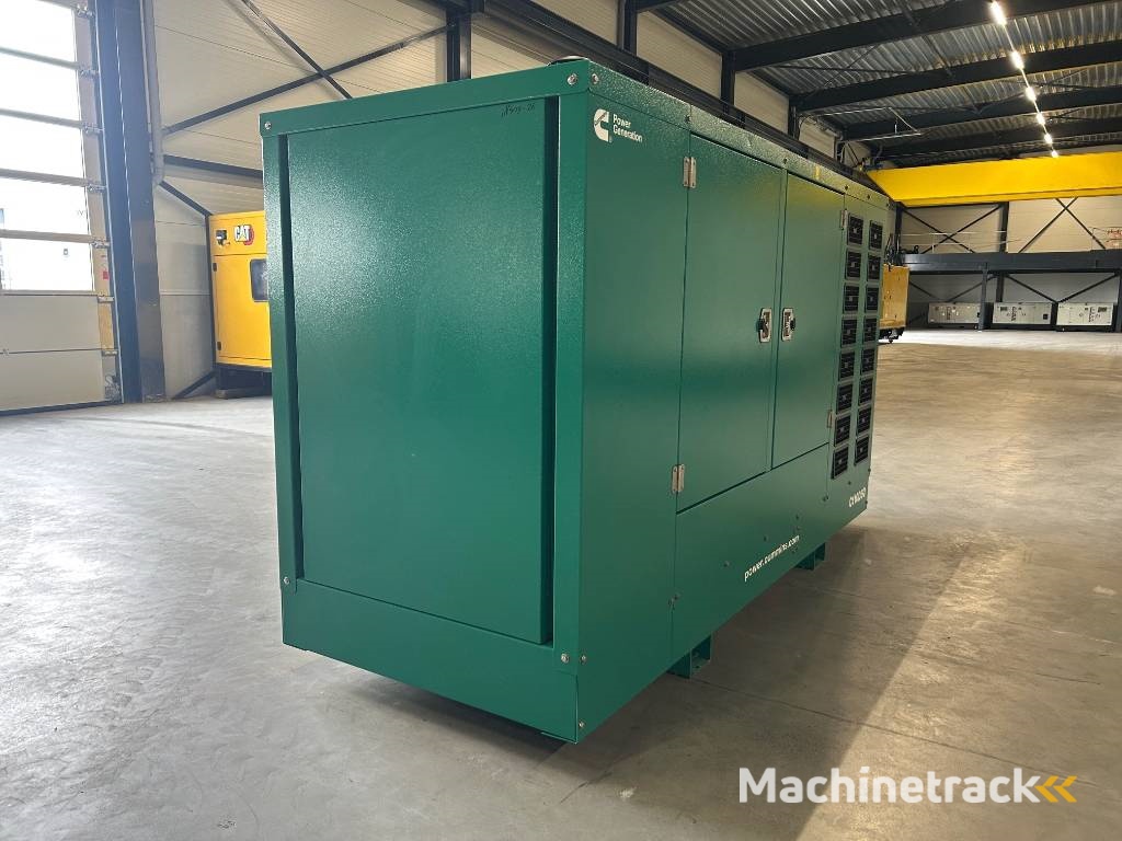 Cummins C110D5Q - 110 kVA Generator - DPX-18509-Q