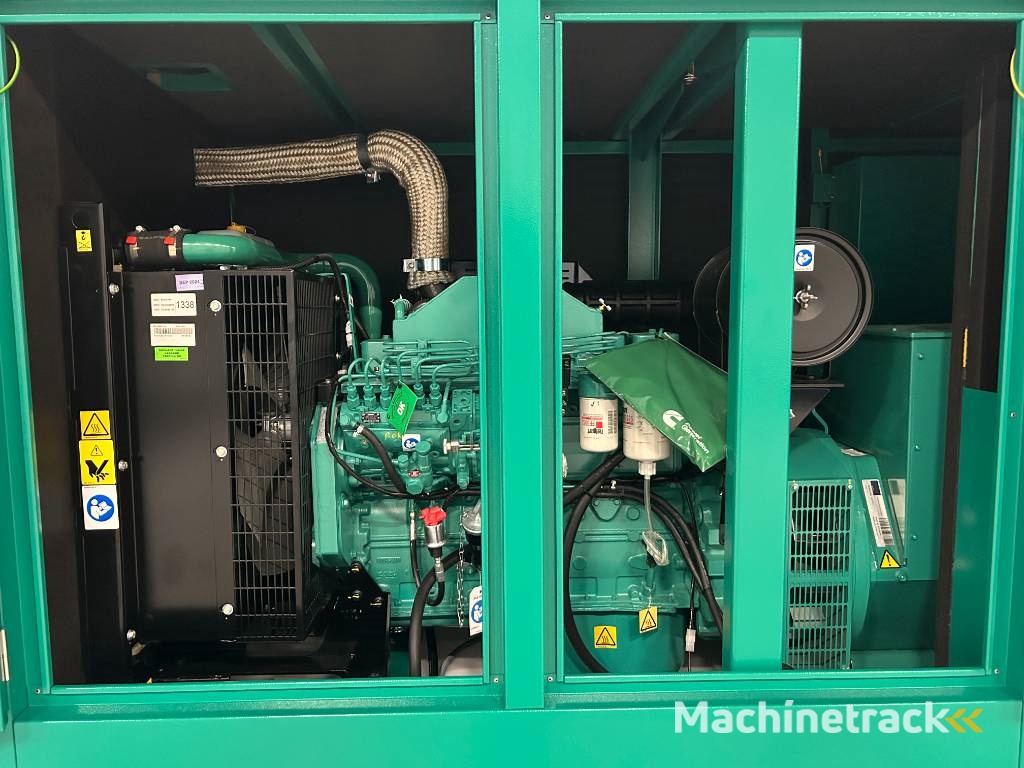 Cummins C110D5Q - 110 kVA Generator - DPX-18509-Q