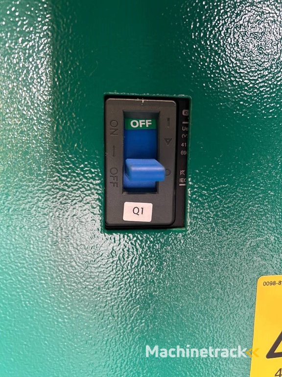 Cummins C110D5Q - 110 kVA Generator - DPX-18509-Q