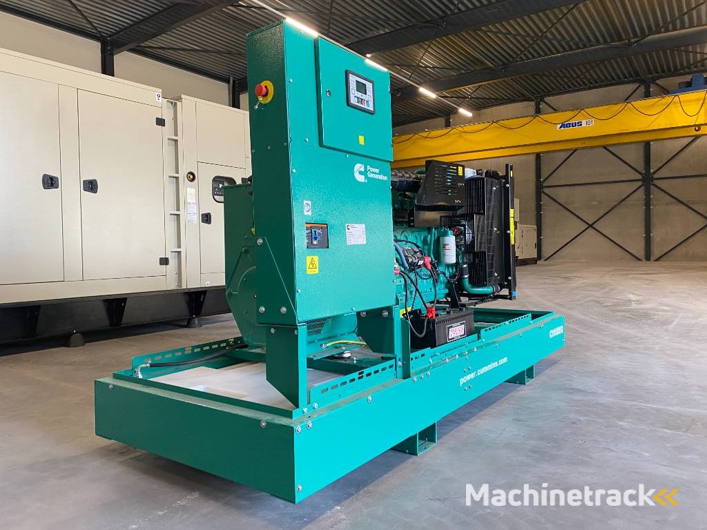 Cummins C110D5Q - Open Genset - DPX-18509-Q-O