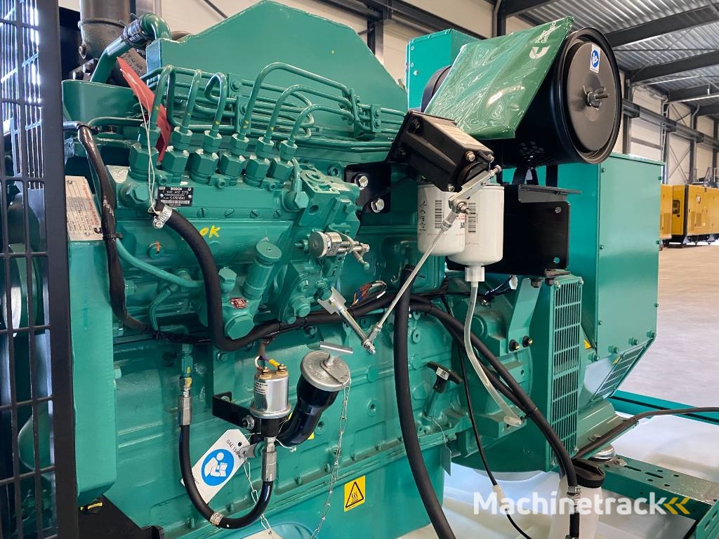 Cummins C110D5Q - Open Genset - DPX-18509-Q-O