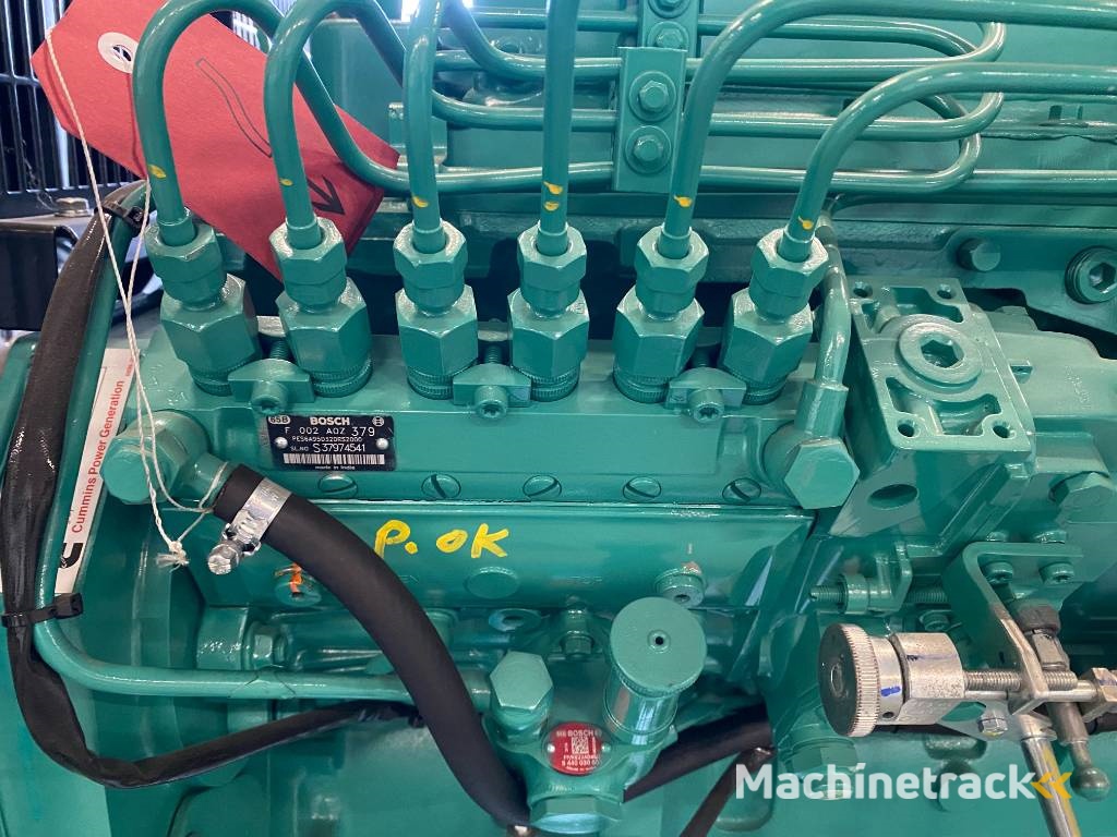 Cummins C110D5Q - Open Genset - DPX-18509-Q-O