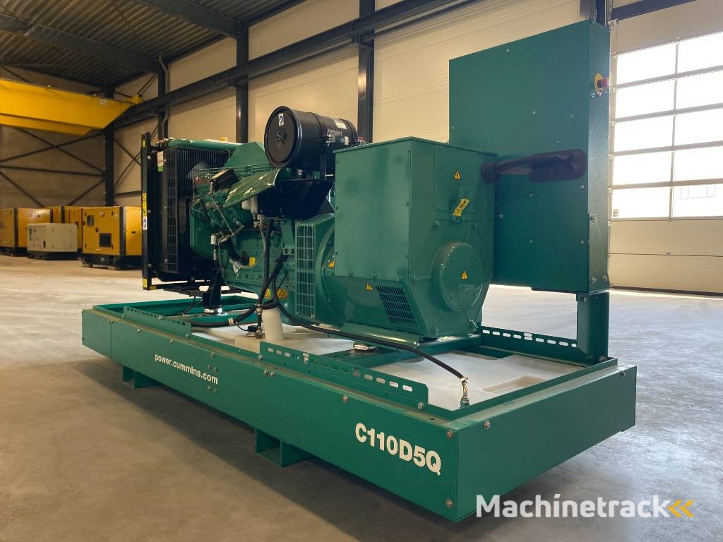 Cummins C110D5Q - Open Genset - DPX-18509-Q-O