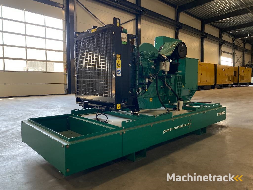 Cummins C110D5Q - Open Genset - DPX-18509-Q-O
