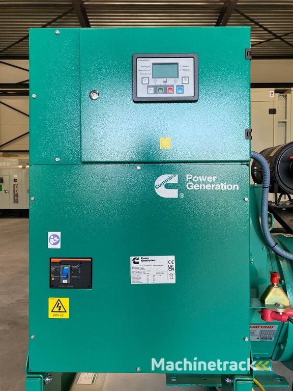 Cummins C110D5Q - Open Genset - DPX-18509-Q-O