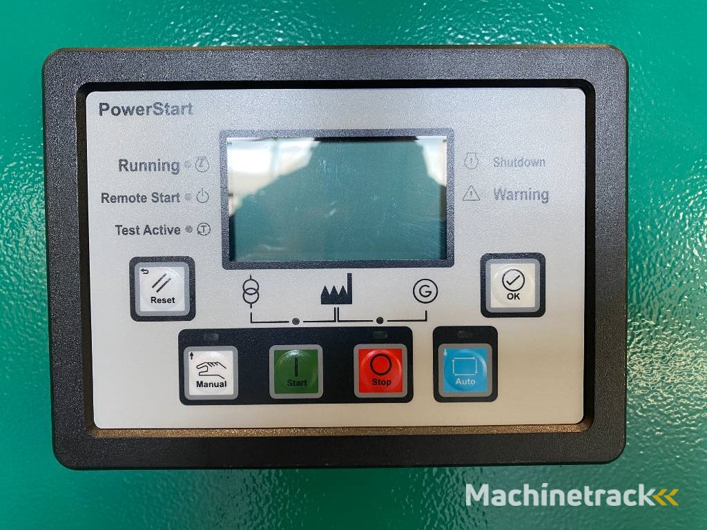 Cummins C110D5Q - Open Genset - DPX-18509-Q-O