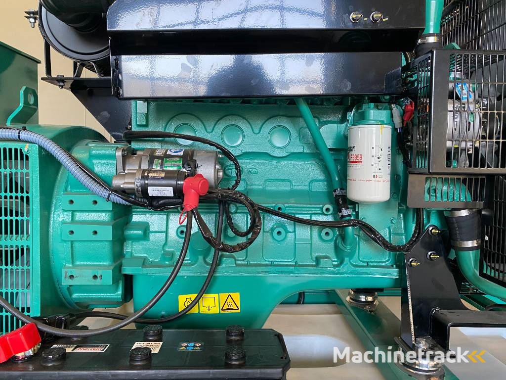 Cummins C110D5Q - Open Genset - DPX-18509-Q-O