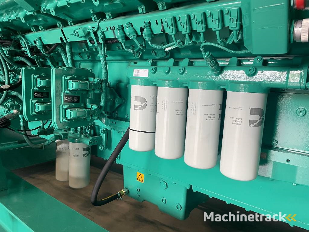 Cummins C2250D5E - 2.250 kVA Genset - QSK50 - DPX-18536-B