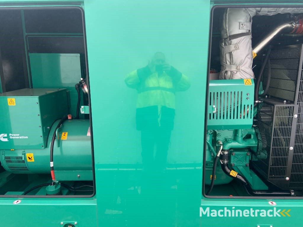 Cummins C450D5Q - 450 kVA Generator - DPX-18519-Q