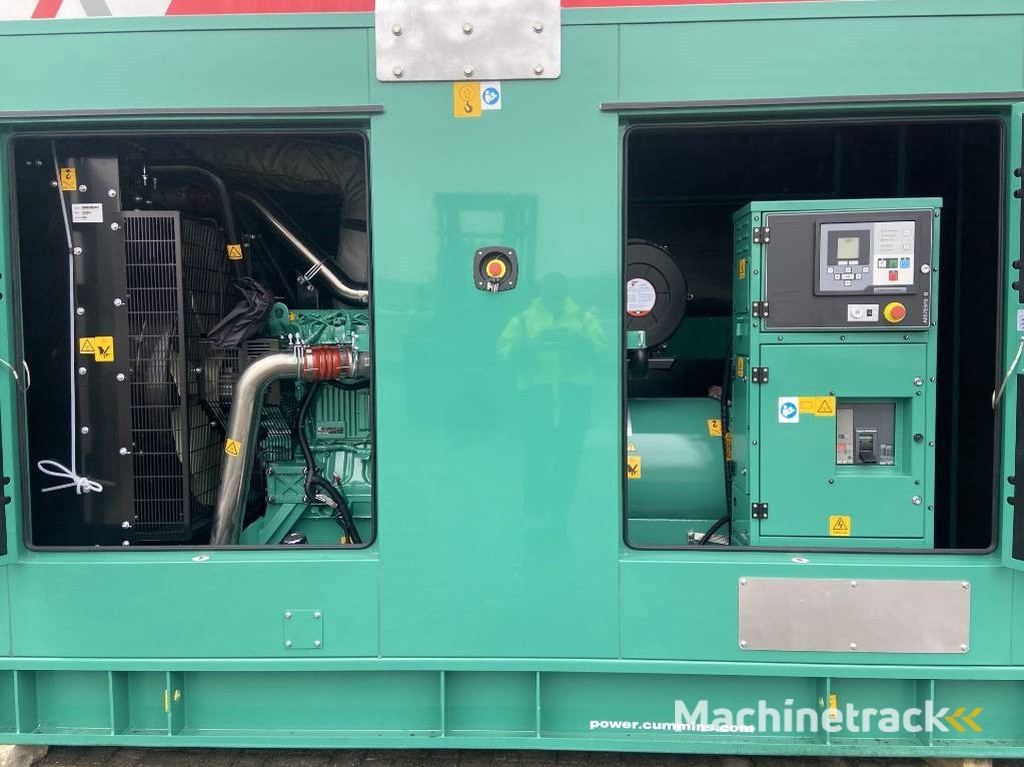 Cummins C450D5Q - 450 kVA Generator - DPX-18519-Q