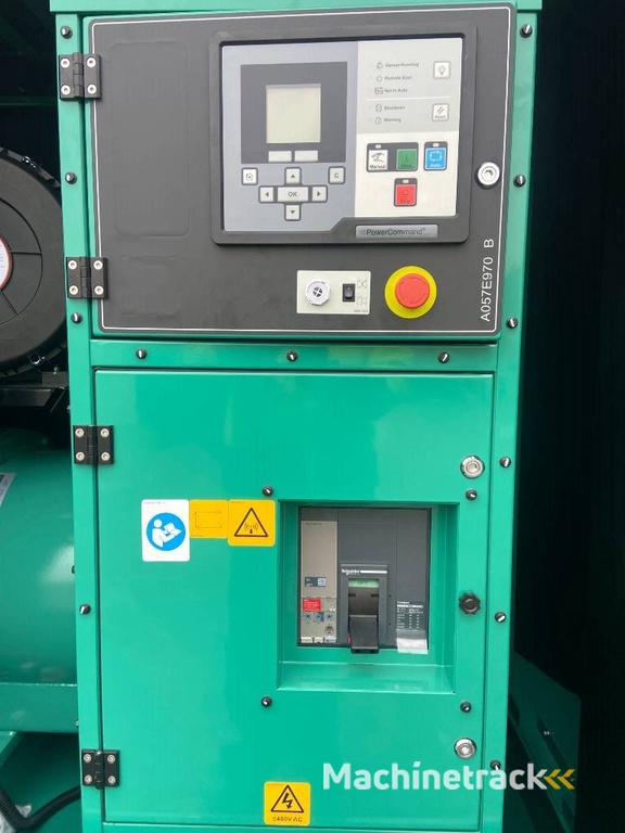 Cummins C450D5Q - 450 kVA Generator - DPX-18519-Q