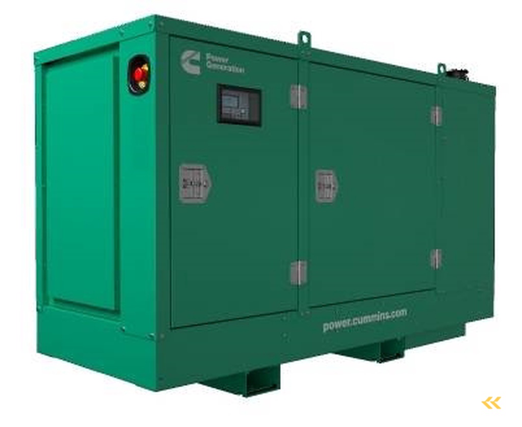 Cummins C450D5Q - 450 kVA Generator - DPX-18519-Q