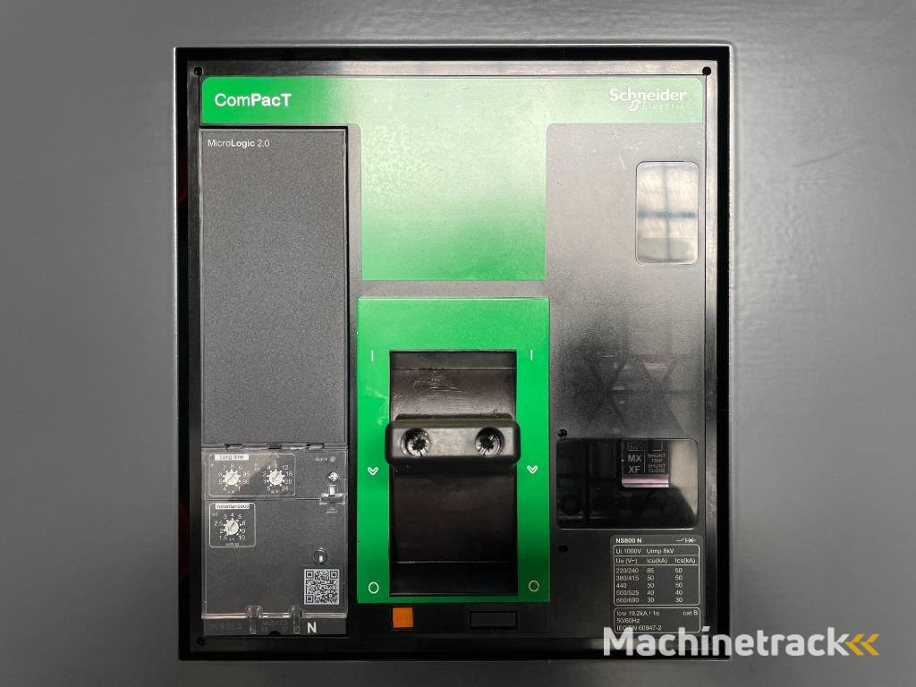 Scania DC13 - 550 kVA Generator - DPX-17953