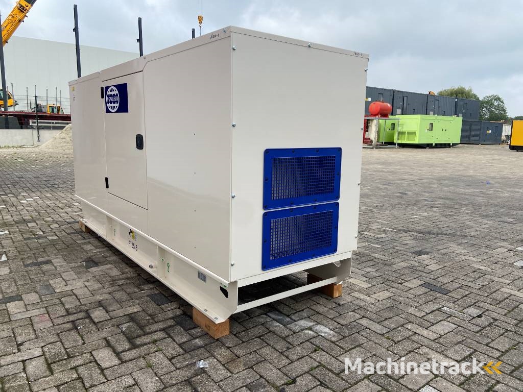 FG Wilson P165-5 - 165 kVA Genset - DPX-16010