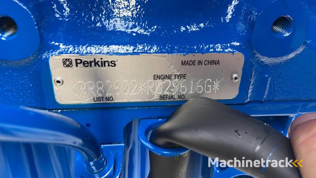 FG Wilson P165-5 - 165 kVA Genset - DPX-16010