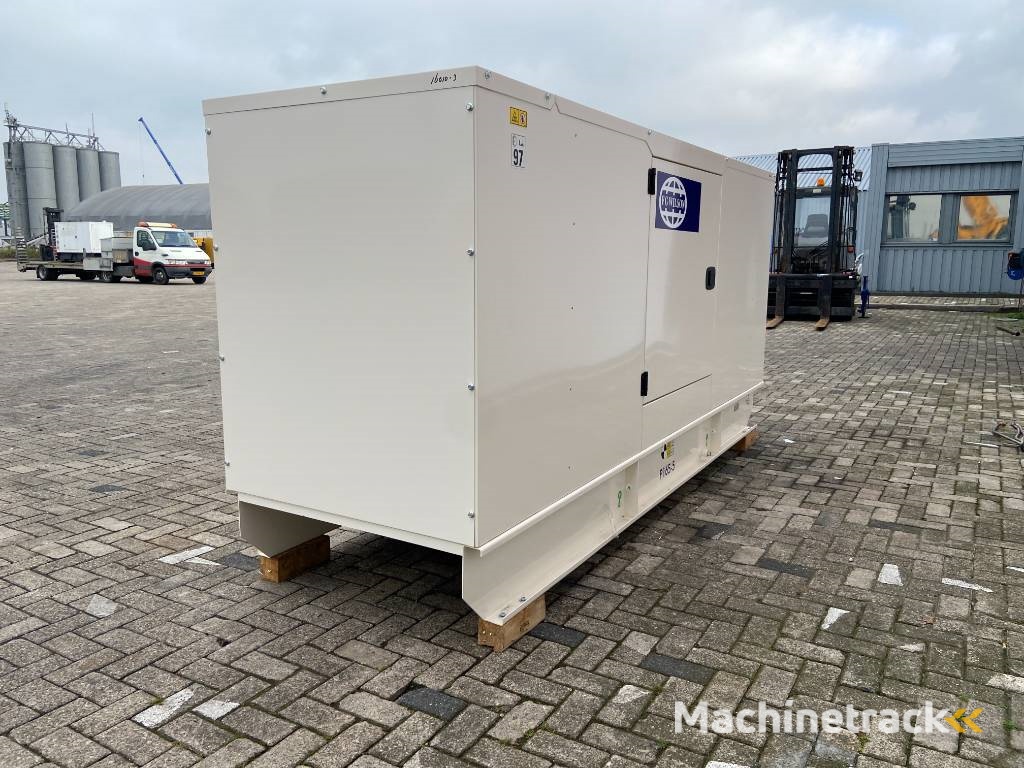 FG Wilson P165-5 - 165 kVA Genset - DPX-16010