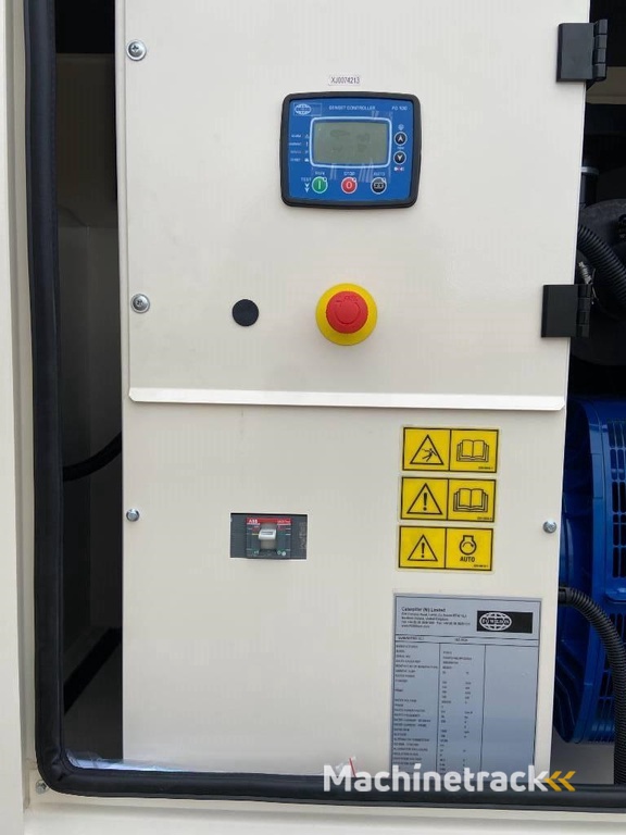 FG Wilson P165-5 - 165 kVA Genset - DPX-16010