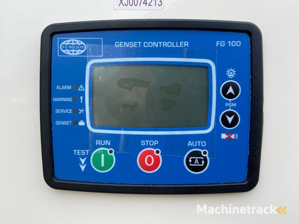 FG Wilson P165-5 - 165 kVA Genset - DPX-16010