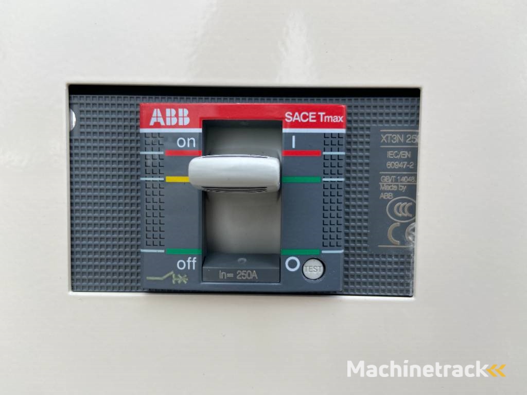 FG Wilson P165-5 - 165 kVA Genset - DPX-16010