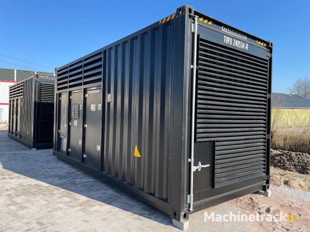 Cummins KTA38-G5 - 1100 kVA Generator - DPX-18815