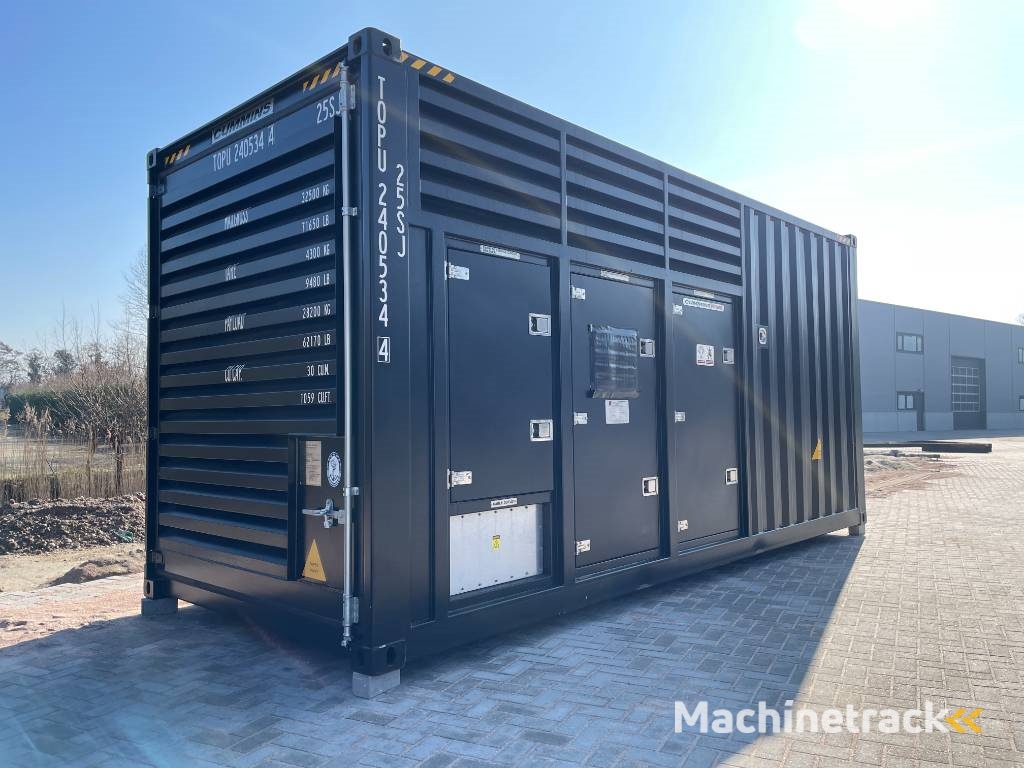 Cummins KTA38-G5 - 1100 kVA Generator - DPX-18815