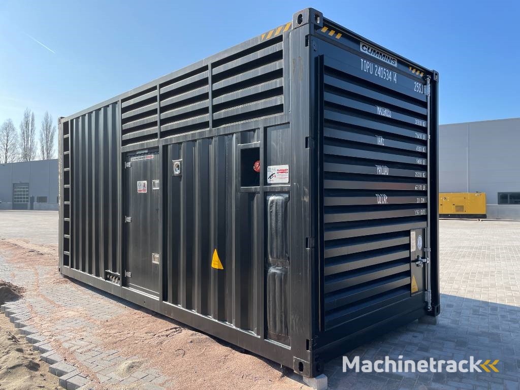 Cummins KTA38-G5 - 1100 kVA Generator - DPX-18815