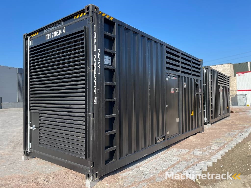 Cummins KTA38-G5 - 1100 kVA Generator - DPX-18815