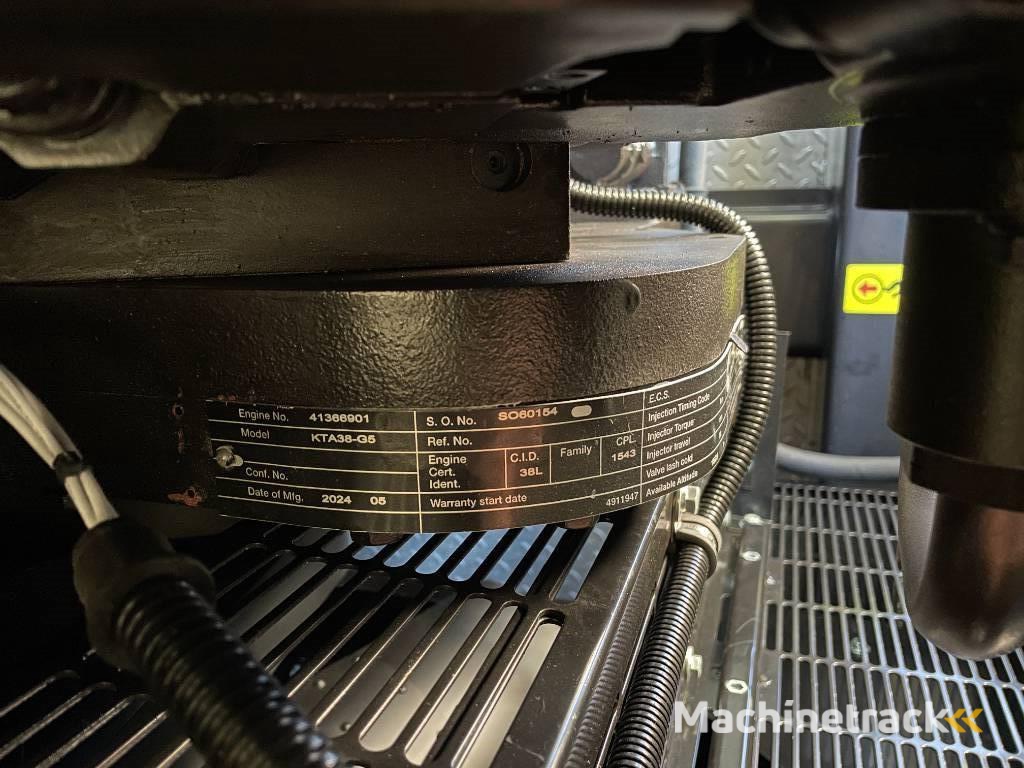 Cummins KTA38-G5 - 1100 kVA Generator - DPX-18815