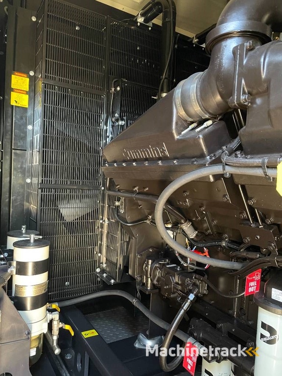 Cummins KTA38-G5 - 1100 kVA Generator - DPX-18815