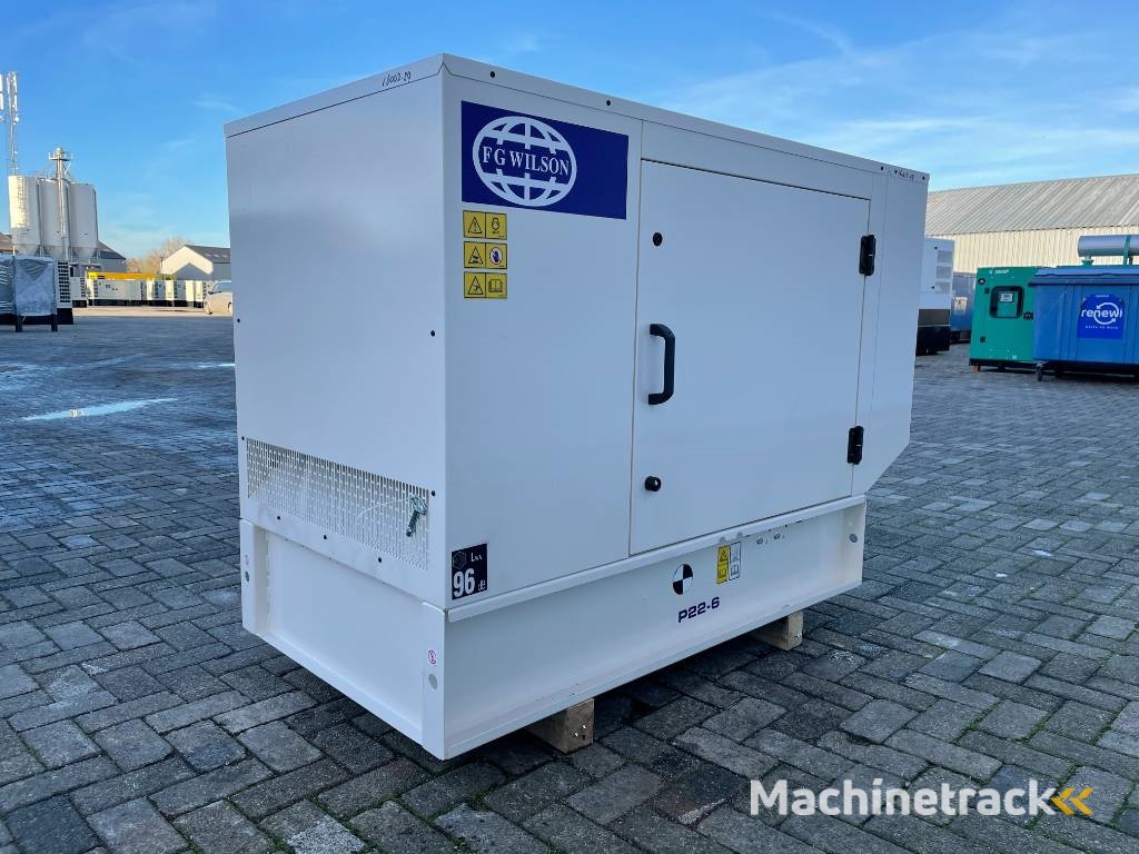 FG Wilson P22-6 - L2 - 22 kVA Genset - DPX-16002