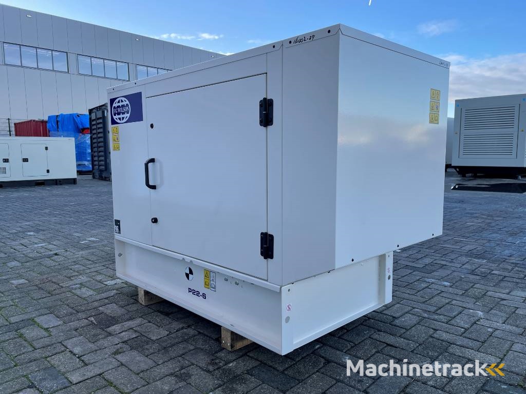 FG Wilson P22-6 - L2 - 22 kVA Genset - DPX-16002